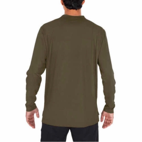 Wrangler Men’s 2-Pack Long Sleeve Layering Tee L - Picture 4 of 4